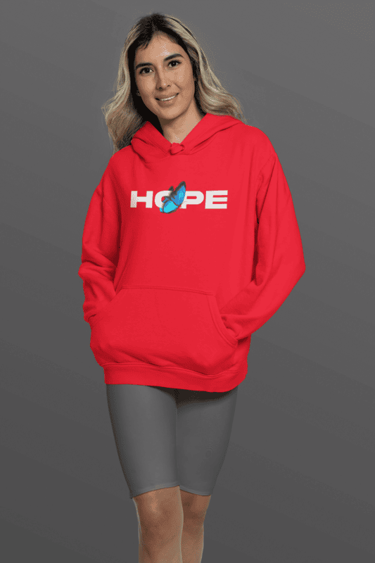 Azure Hope Hoodie
