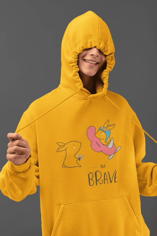The Brave Bunny Aviator Hoodie