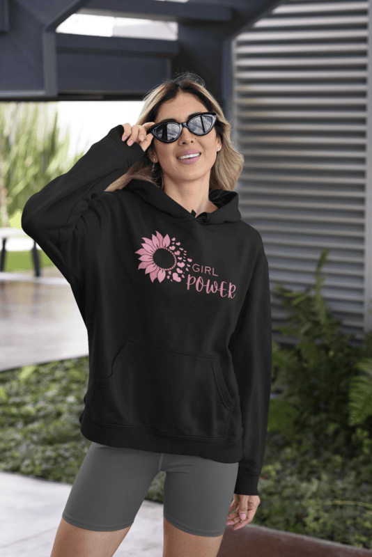 The Sunflower Power Hoodie
