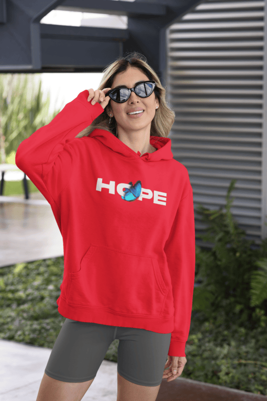 Azure Hope Hoodie