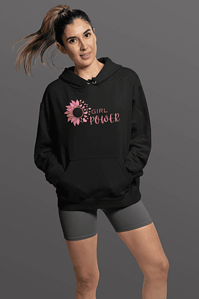 The Sunflower Power Hoodie