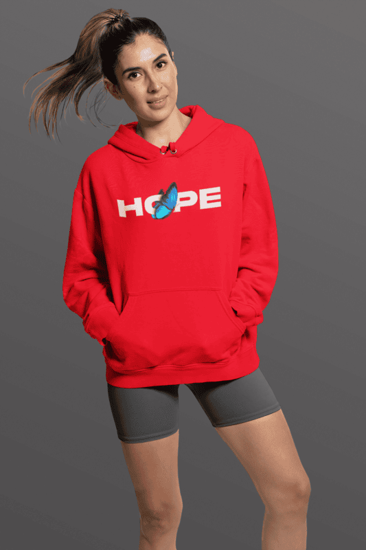 Azure Hope Hoodie