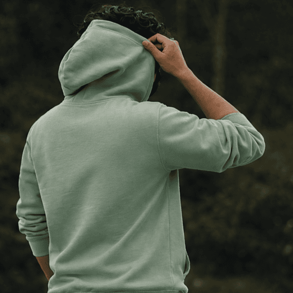 Unisex Sage Green PLAIN Hoodie