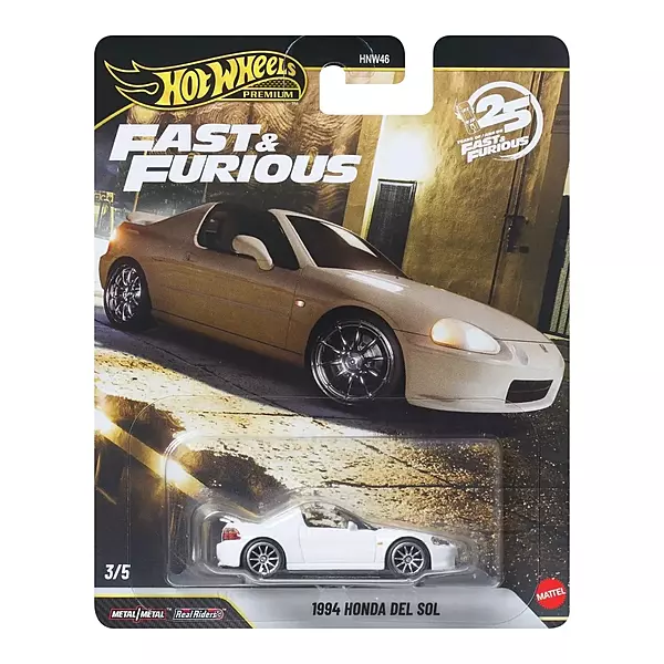Hot Wheels Fast & Furious 1994 Honda Del Sol