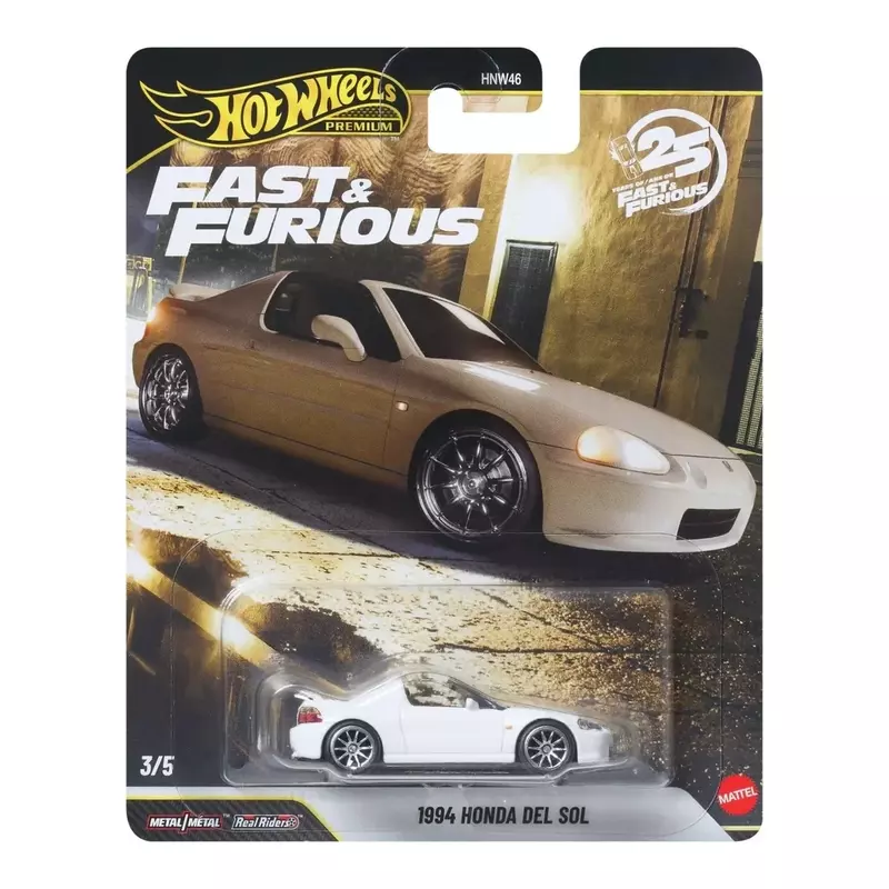 Hot Wheels Fast & Furious 1994 Honda Del Sol