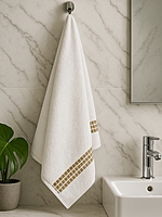 Cotton Towel White