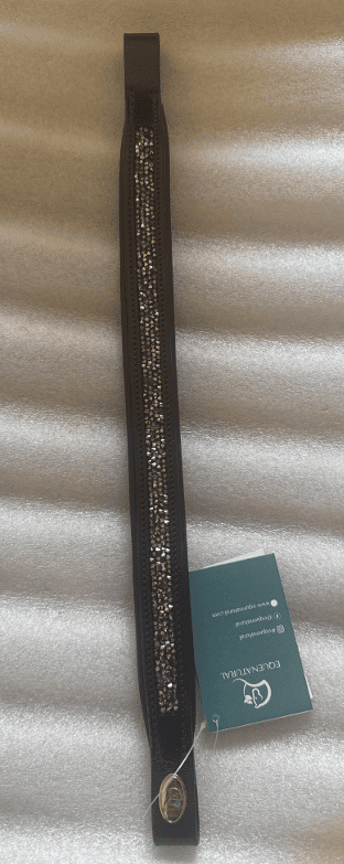 Equenatural Brow Band - Hot Fix Chain