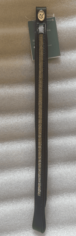 Equenatural Brow Band - Hot Fix Chain