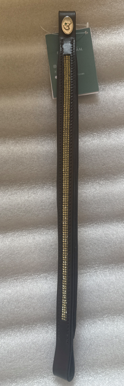Equenatural Brow Band - Hot Fix Chain