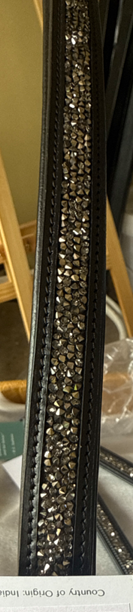 Equenatural Brow Band - Hot Fix Chain