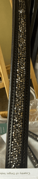 Equenatural Brow Band - Hot Fix Chain