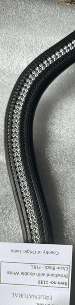 Equenatural Brow Band - Hot Fix Chain