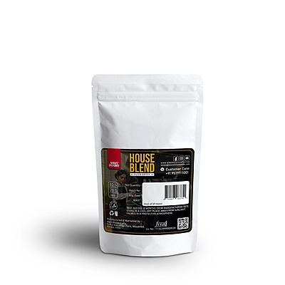 HOUSE BLEND 100g - Filter Coffee ( 80:20 )