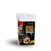HOUSE BLEND 100g - Filter Coffee ( 80:20 ) HOUSE BLEND 100g - Filter Coffee ( 80:20 )