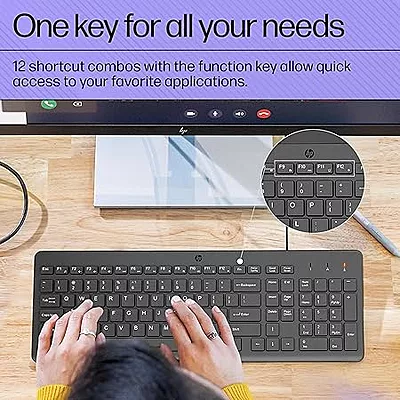 HP 150 Wired Keyboard (664R5AA#ACJ)