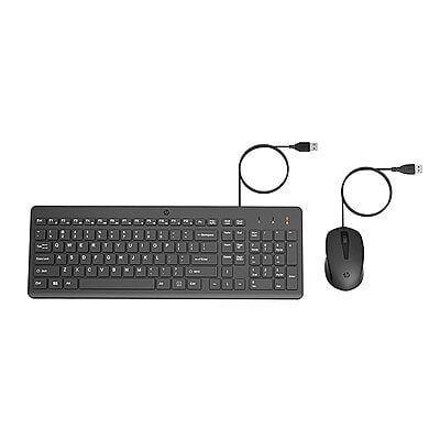Hp 150 Wired Usb Keyboard And Mouse Combo