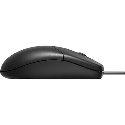 HP M050 3 Button Wired USB Mouse, 1200 DPI, Ergonomic Design, Optical Engine