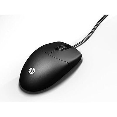 HP M050 3 Button Wired USB Mouse, 1200 DPI, Ergonomic Design, Optical Engine