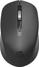 Hp S1000 Plis Silent Usb Wireless Computer Mute Mouse