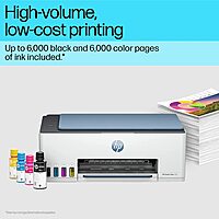 HP Color Smart Tank All-in-One 525 A4 Printer (Refurbished) HP Color Smart Tank All-in-One 525 A4 Printer (Refurbished)