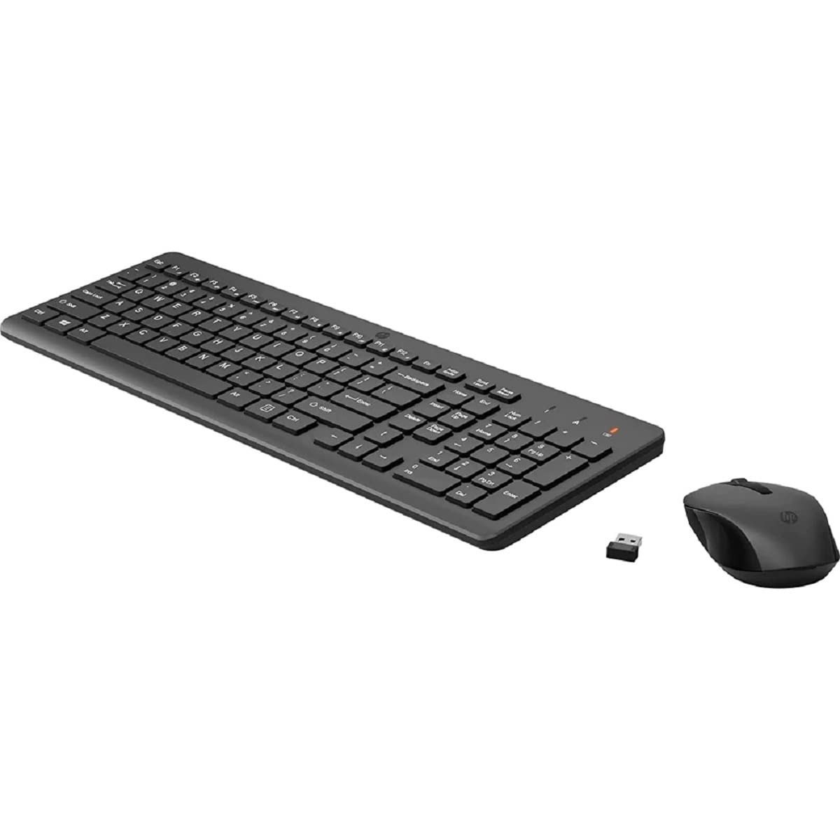 HP 330 Wireless Keyboard Mouse (2V9E6AA) HP 330 Wireless Keyboard Mouse (2V9E6AA)