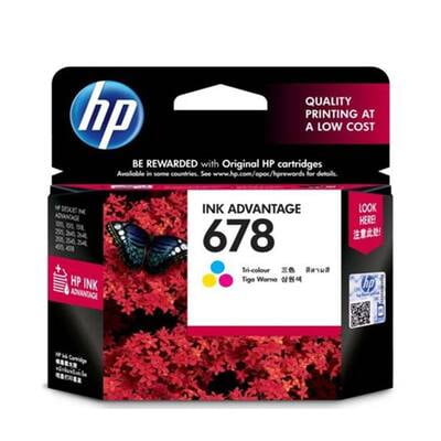 HP-678 Tricolour Catridge