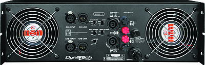 HP7000 Power Amplifier