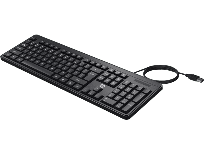 HP K100 Wired Keyboard 7J4G1AA