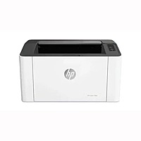 HP Laser 108A Single-Function Mono Laser Printer – 21-30 PPM, USB, Compact Design