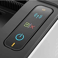 HP Laser 108A Single-Function Mono Laser Printer – 21-30 PPM, USB, Compact Design