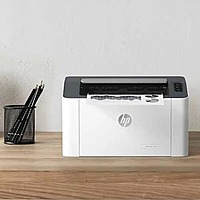 HP Laser 108A Single-Function Mono Laser Printer – 21-30 PPM, USB, Compact Design