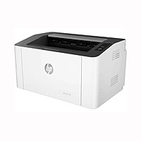 HP Laser 108A Single-Function Mono Laser Printer – 21-30 PPM, USB, Compact Design