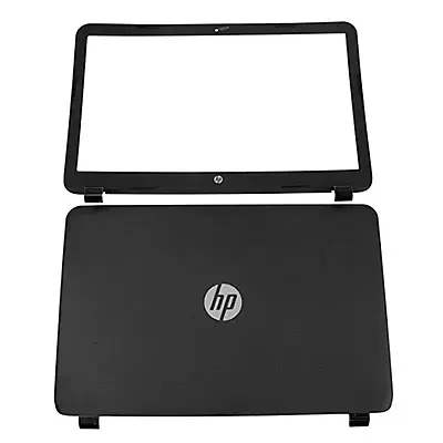 LCD Back Cover with Front Bezel for 15-R (With Hinge)