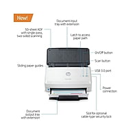 HP ScanJet Pro 2000 s2 Sheet-feed Scanner - (6FW06A) HP ScanJet Pro 2000 s2 Sheet-feed Scanner - (6FW06A)