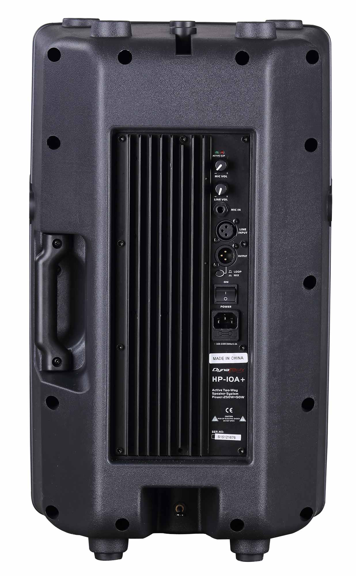 Dynatech HP-10A+ Active Speaker