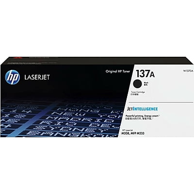 HP 137A W1370A Blk LaserJet Toner Cartridge
