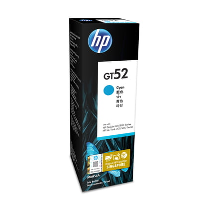 HP GT52 Original Ink Bottle HP GT52 Original Ink Bottle