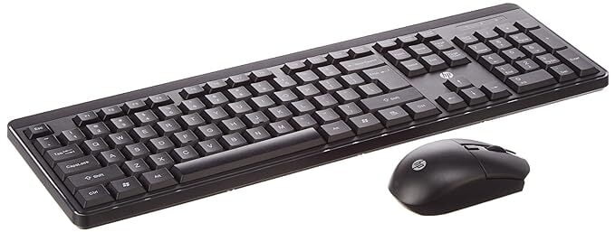 Hp KM200 Wireless Mouse & Keyboard Combo