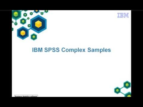 SPSS Complex Samples (Module) (with 1 yr sub)