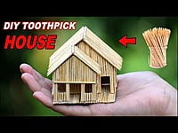 Wooden Toothpick Box