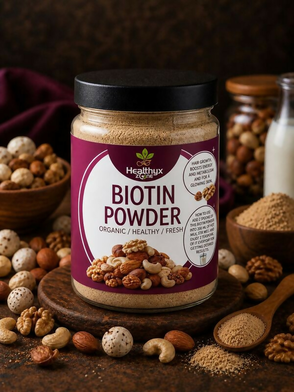 Biotin Powder | Healthyx Zone