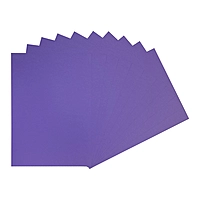Pack of 50 A4 Violet Purple Coloured Card 160gsm Sheets
