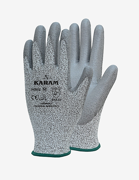 Karam HS62 Aerolite Cut-5 Gloves- L