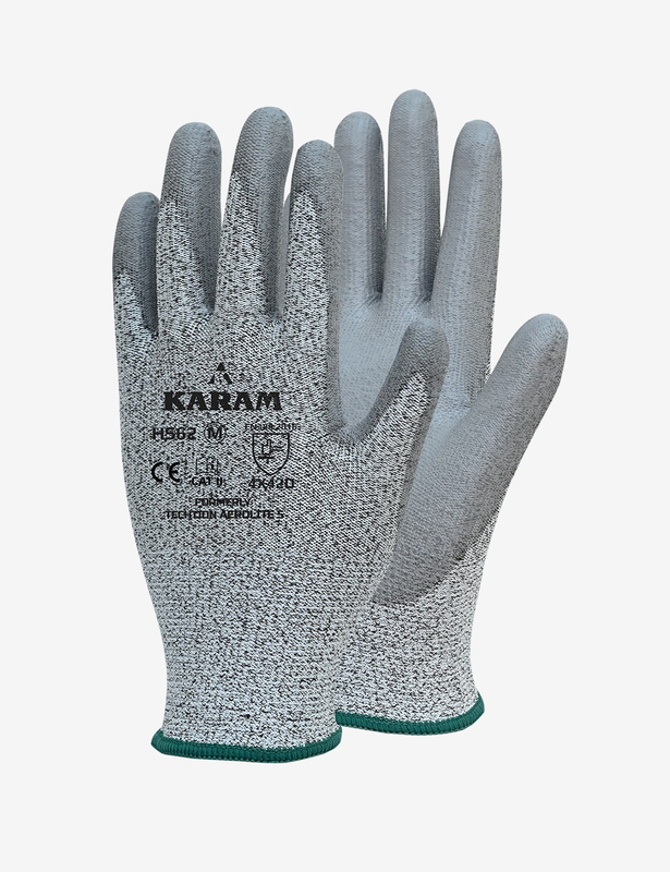Karam HS62 Aerolite Cut-5 Gloves- L