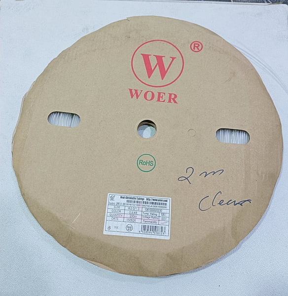HS-T-20MM TRANSPARENT FULL ROLL (100 METER)