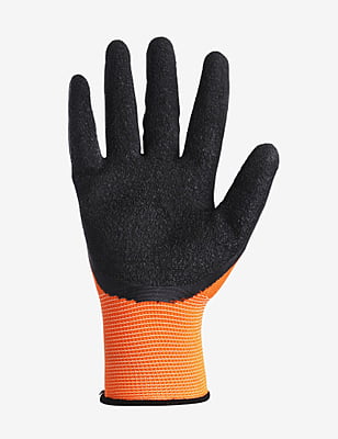 Karam Orange Liner with Black Crinkle Latex, HS01