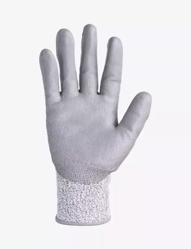 Karam HS41(L)(CUT-2)(HPPE Liner With Grey PU Coating Gloves)