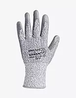 Karam HS41(L)(CUT-2)(HPPE Liner With Grey PU Coating Gloves)