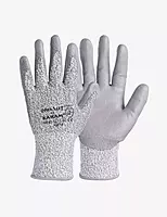 Karam HS41(L)(CUT-2)(HPPE Liner With Grey PU Coating Gloves)