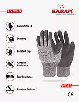 Karam HS51(L) Hand Gloves CUT-4